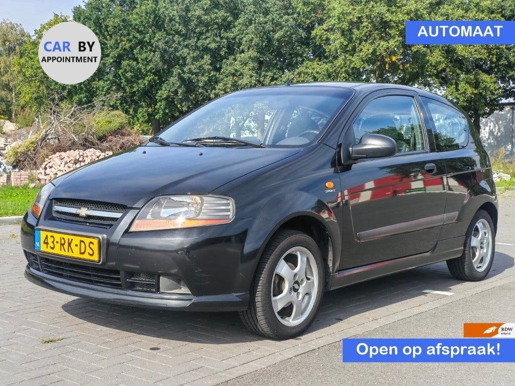 Chevrolet Kalos occasion uit 2005 bij Car By Appointment in Dongen