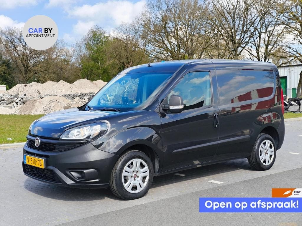 Fiat Doblo Cargo occasion uit 2018 bij Car By Appointment in Dongen