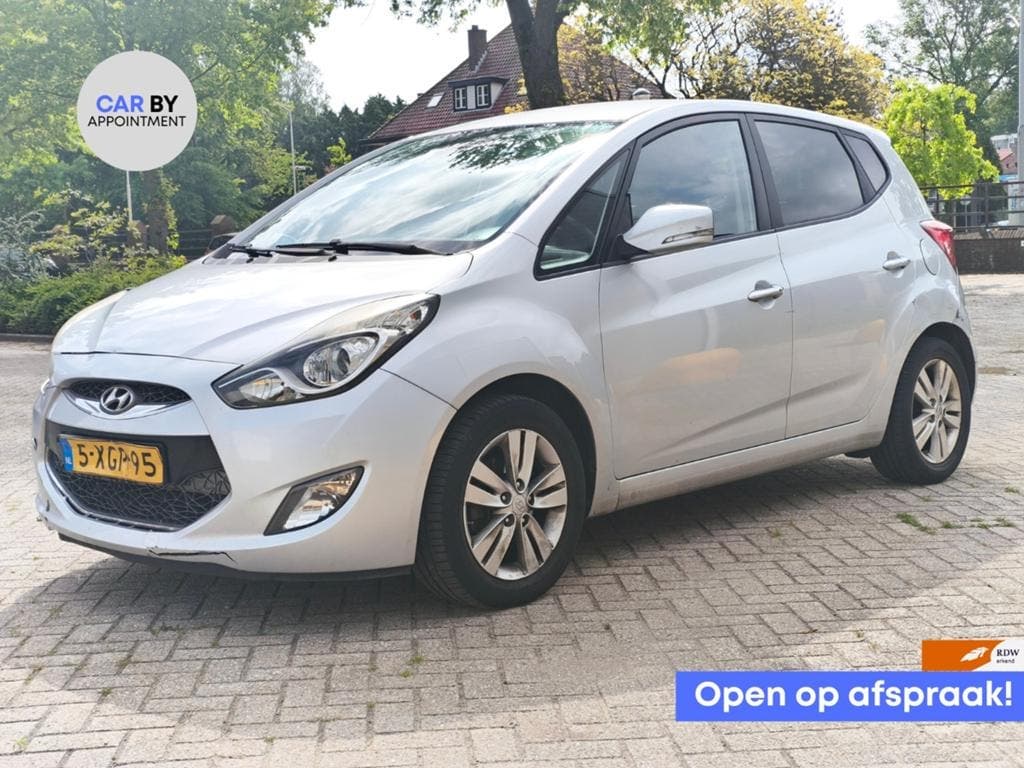 Hyundai iX20 occasion uit 2011 bij Car By Appointment in Dongen