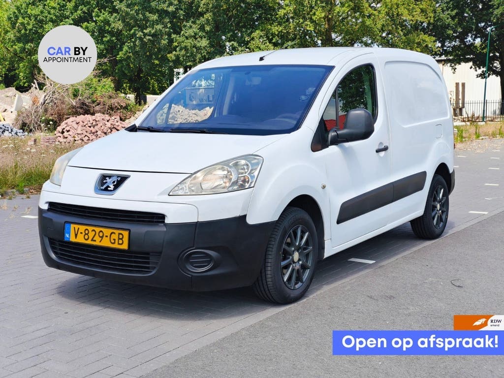 Peugeot Partner occasion uit 2009 bij Car By Appointment in Dongen