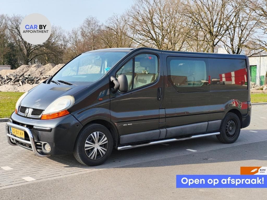 Renault Trafic occasion uit 2006 bij Car By Appointment in Dongen